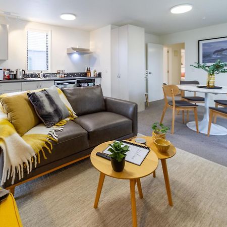 Warm Chch Apartment Park View & Garage Parking Christchurch Exteriör bild