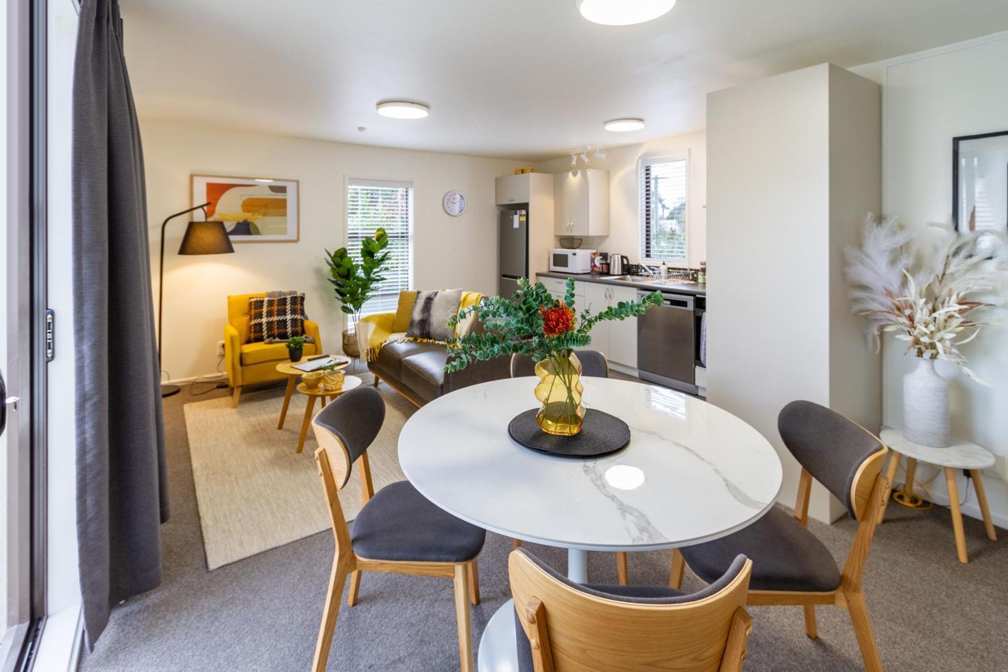 Warm Chch Apartment Park View & Garage Parking Christchurch Exteriör bild