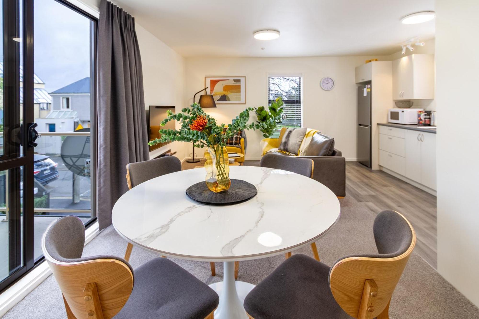 Warm Chch Apartment Park View & Garage Parking Christchurch Exteriör bild